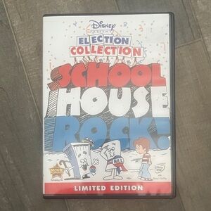 Disney Schoolhouse Rock Election Collection DVD - Red, Blue, White